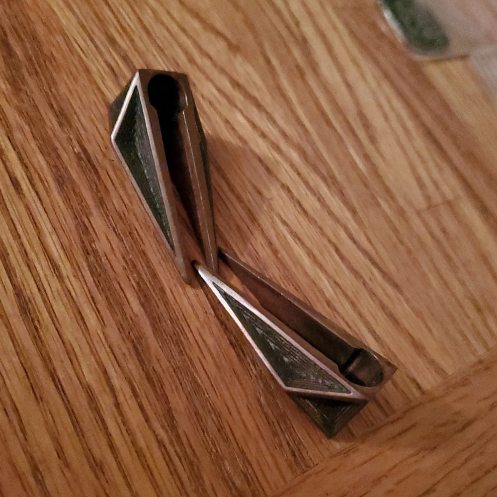 Vintage Echo Maya Ear Weights - Picture 8 of 9